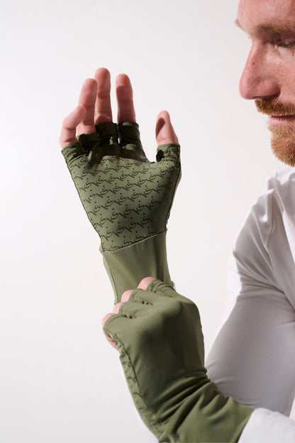 UV-halvhandsker - Gobi