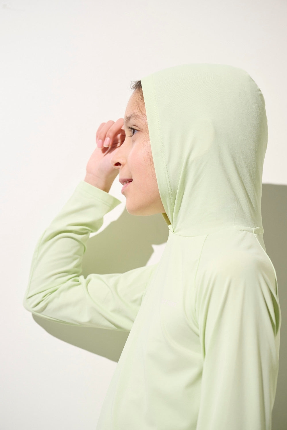 UV-T-shirt med hætte - Oasis