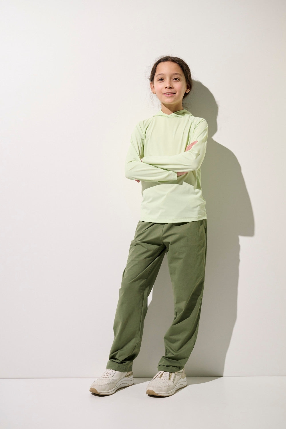 UV-T-shirt med hætte - Oasis