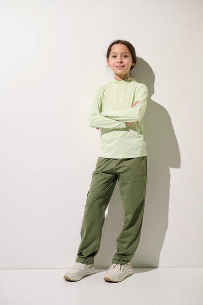 UV-T-shirt med hætte - Oasis