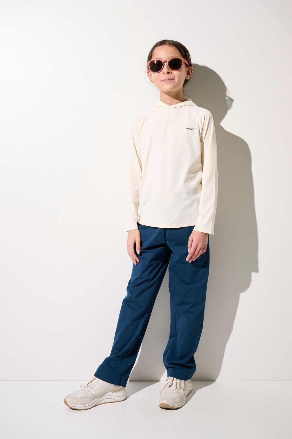 UV-T-shirt med hætte - Oasis