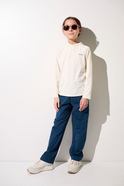 UV-T-shirt med hætte - Oasis