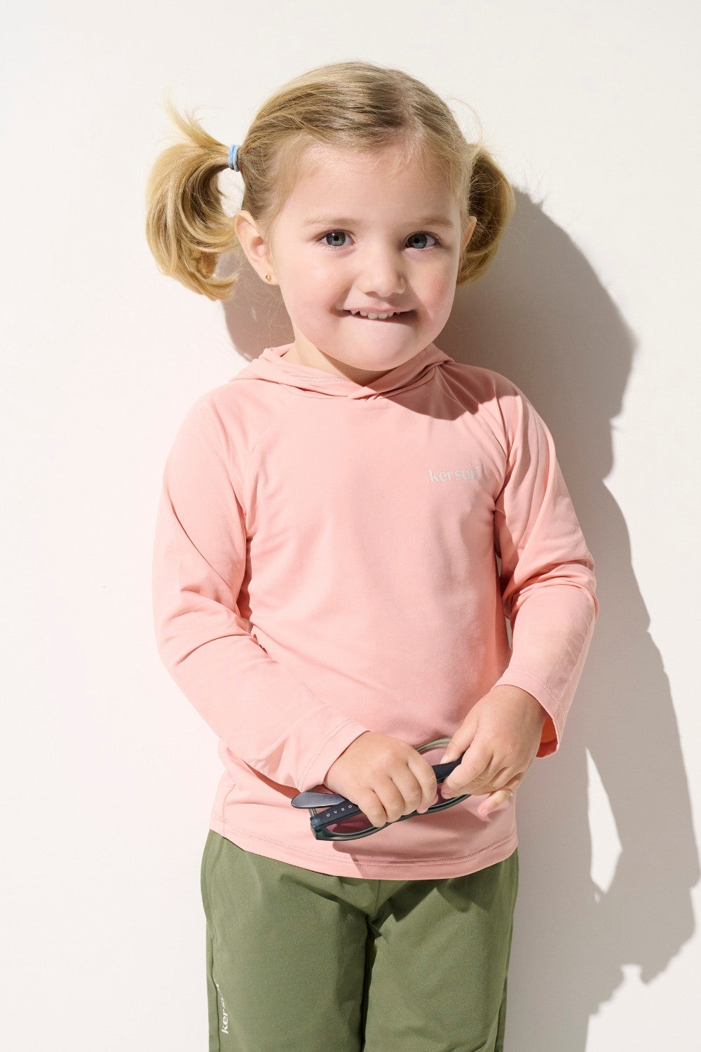 UV-T-shirt med hætte - Oasis