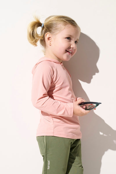 UV-T-shirt med hætte - Oasis