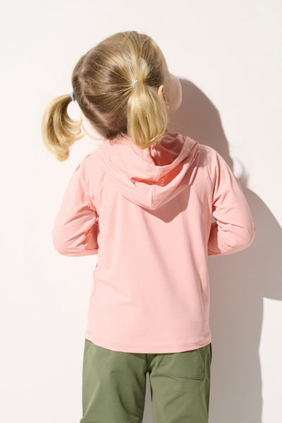 UV-T-shirt med hætte - Oasis