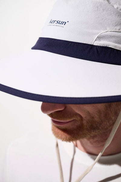 Chapeau anti-UV - Augusta Ker Sun pour homme, léger, UPF 50+, idéal pour le golf et les activités en plein air.