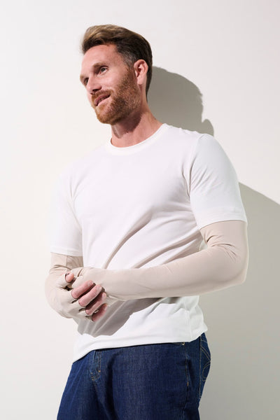 UV-halvhandsker med ærmer - Mojave