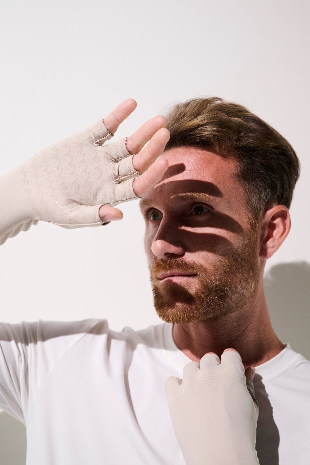 UV-halvhandsker med ærmer - Mojave