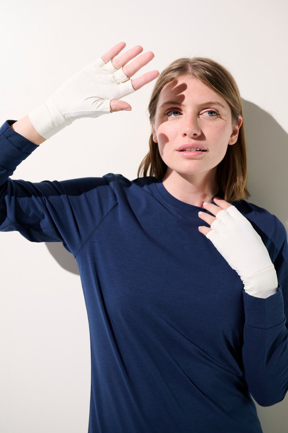 UV-halvhandsker - Gobi