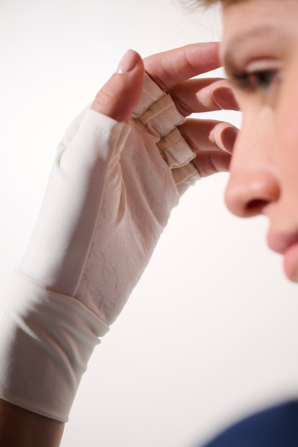 UV-halvhandsker - Gobi