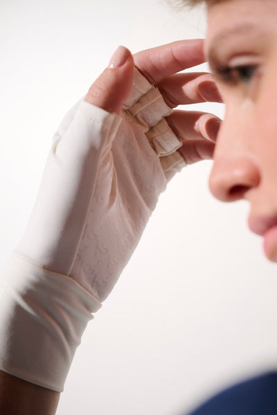 UV-halvhandsker - Gobi