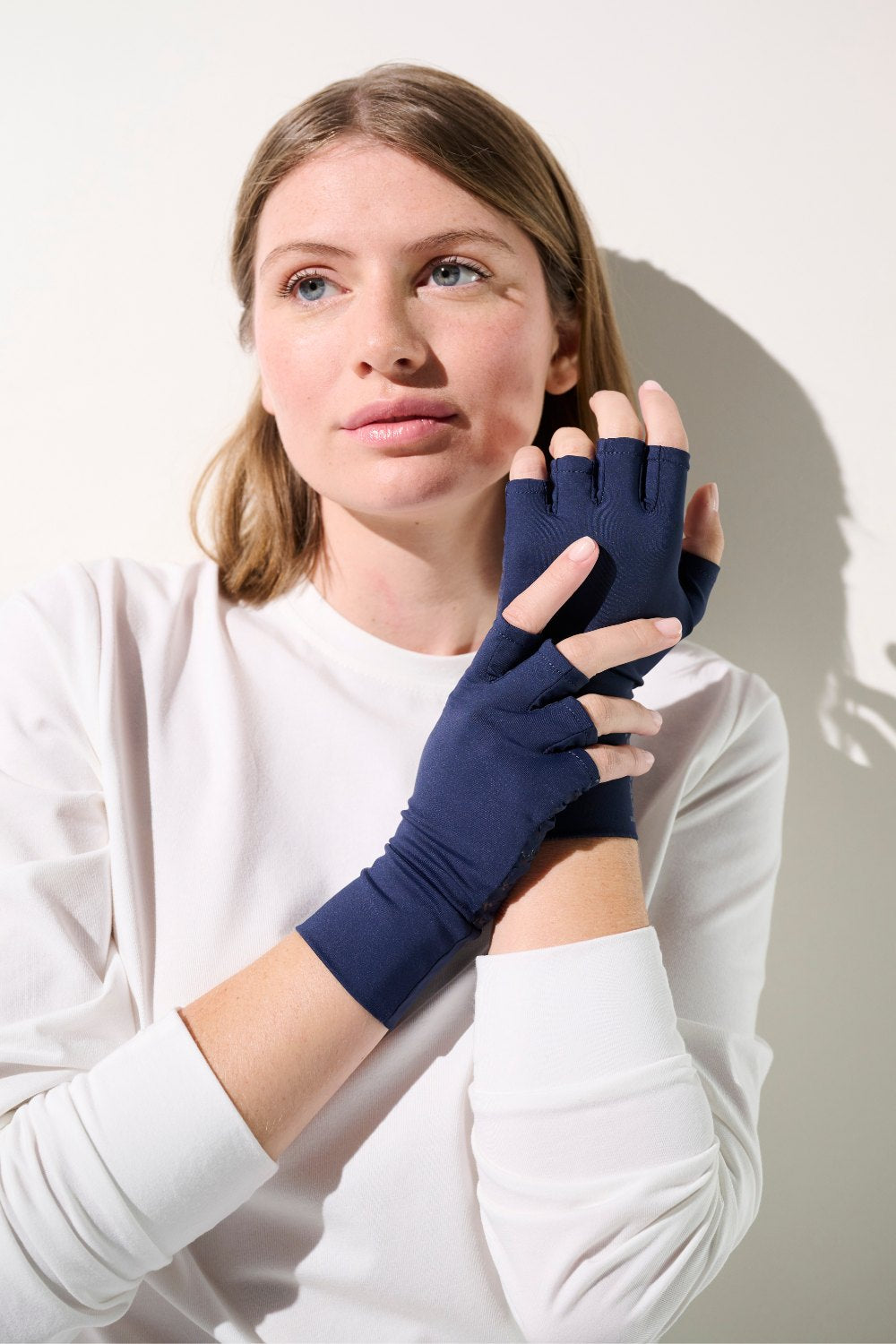 UV-halvhandsker - Gobi