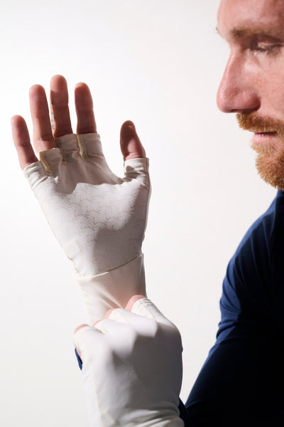 UV-halvhandsker - Gobi