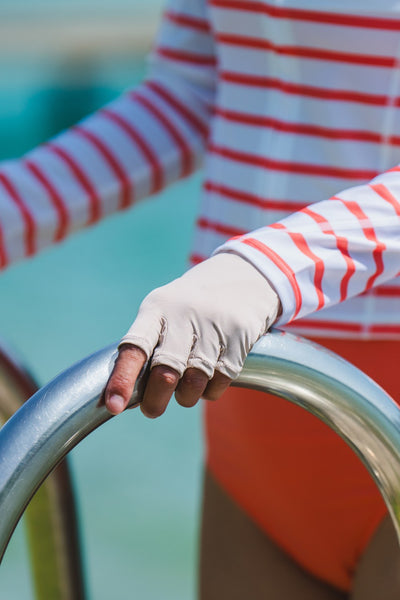 UV-halvhandsker - Gobi