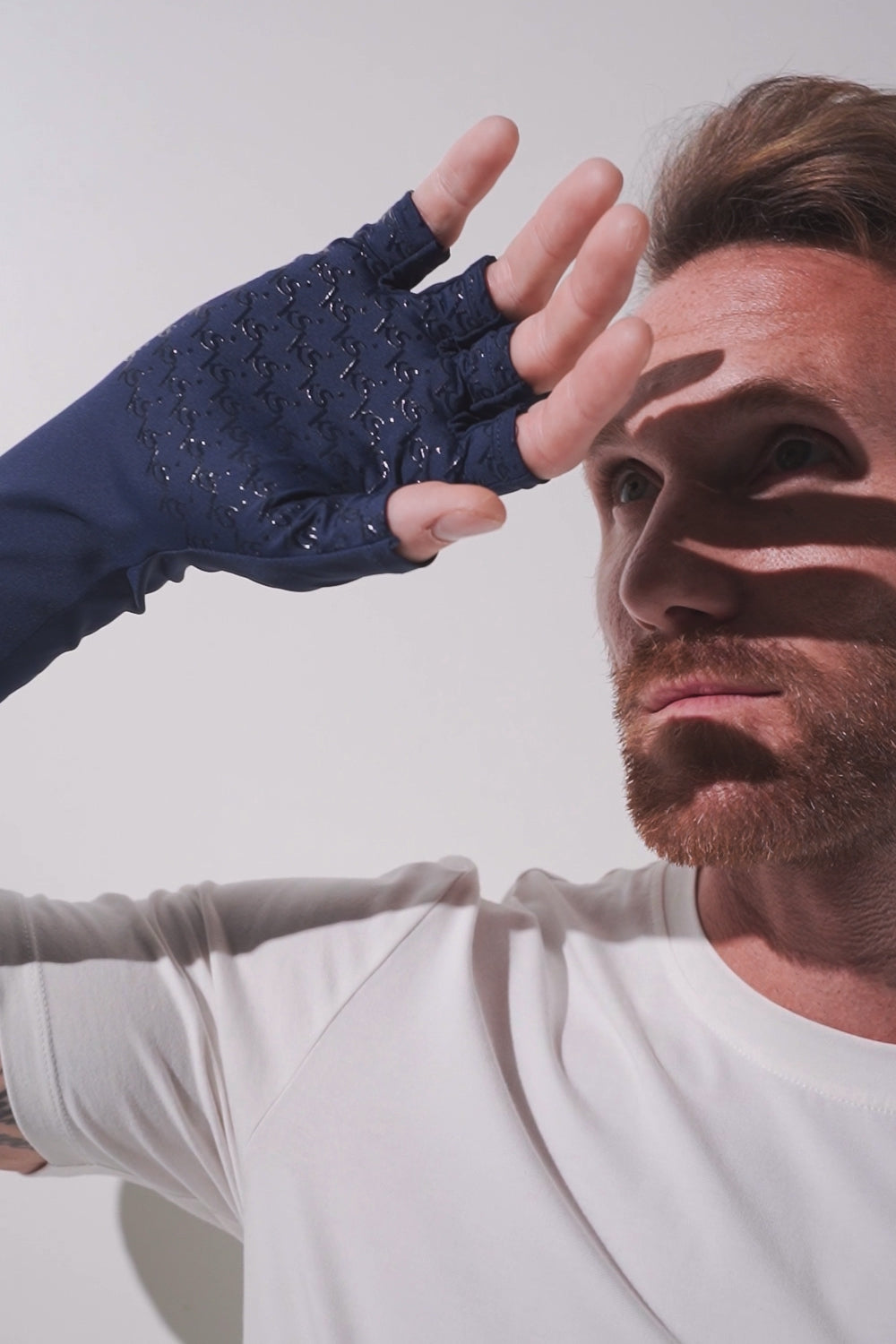 UV-halvhandsker med ærmer - Mojave