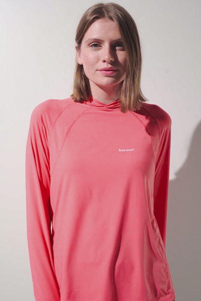 UV-T-shirt med hætte - Oasis