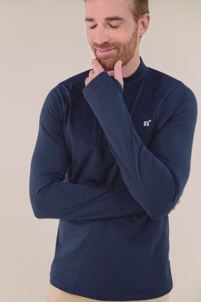 UV-T-shirt med lynlås – Boston