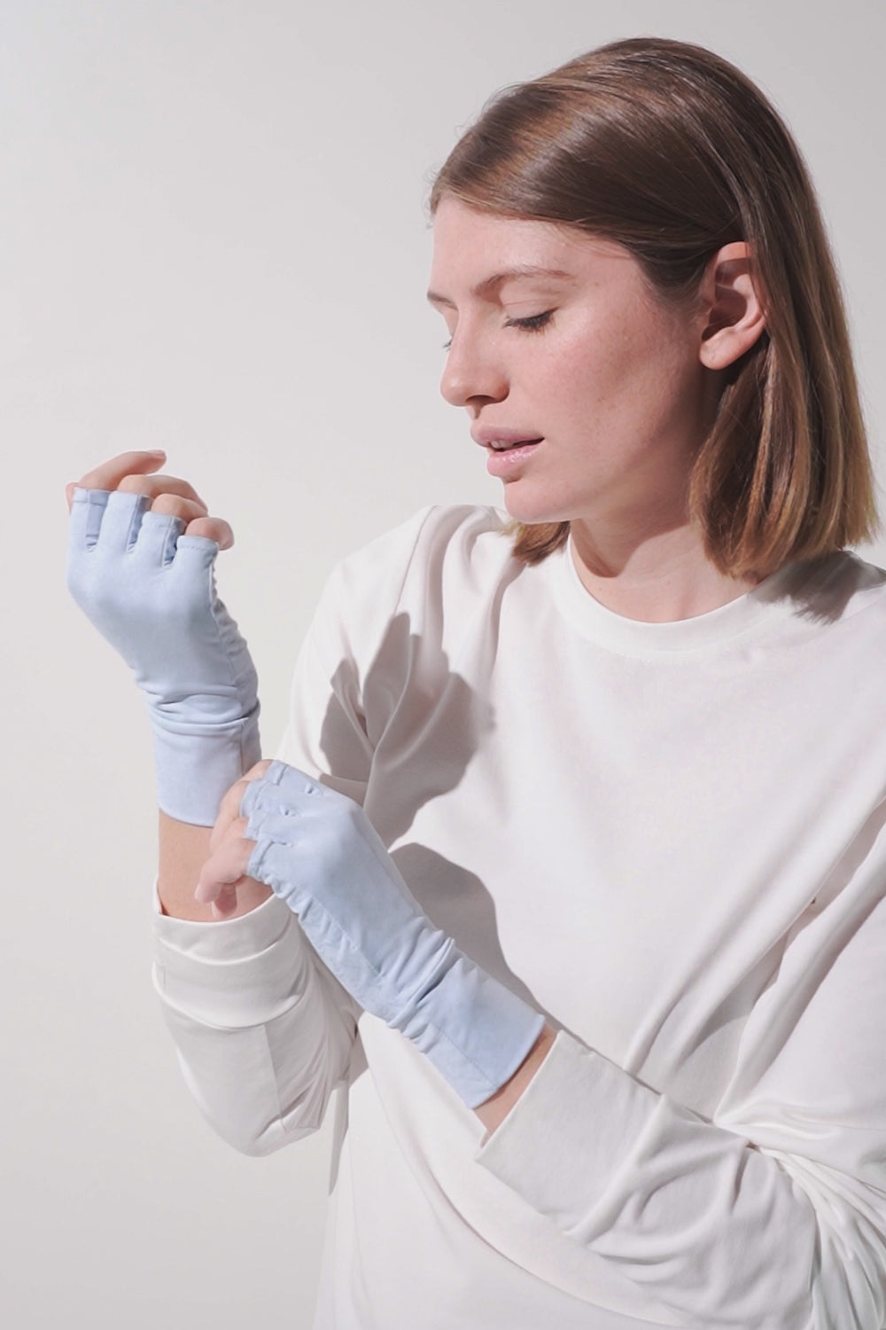 UV-halvhandsker - Gobi