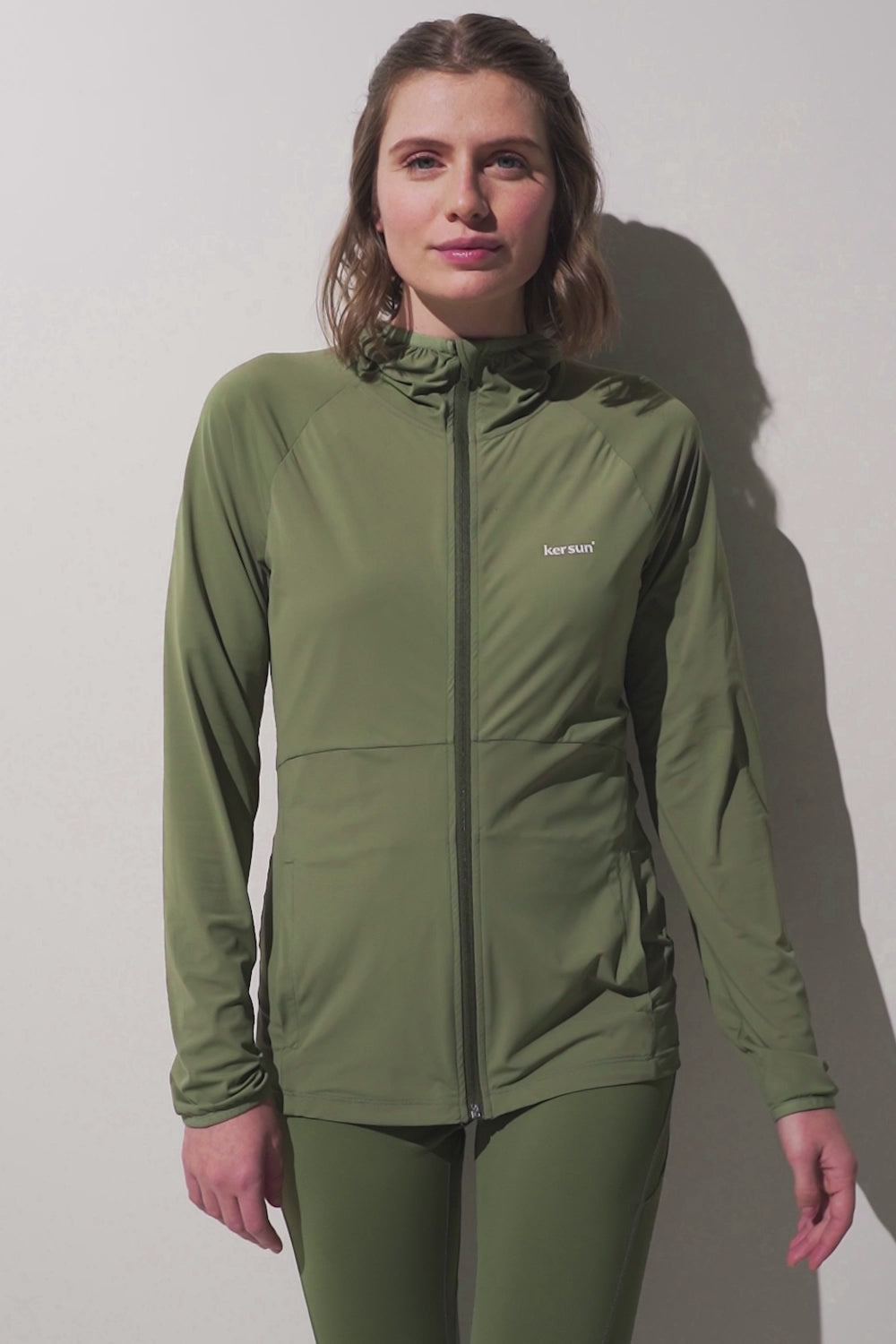 Veste anti-UV - Boston pour femme, légère, coupe ajustée, UPF 50+, idéale pour les activités en plein air.