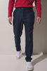 Pantalon anti-UV - Faro pour homme, bleu marine, coupe élégante et légère, offrant une protection solaire UPF 50+.