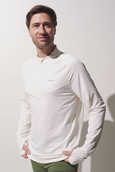 UV-T-shirt med lynlås – Boston