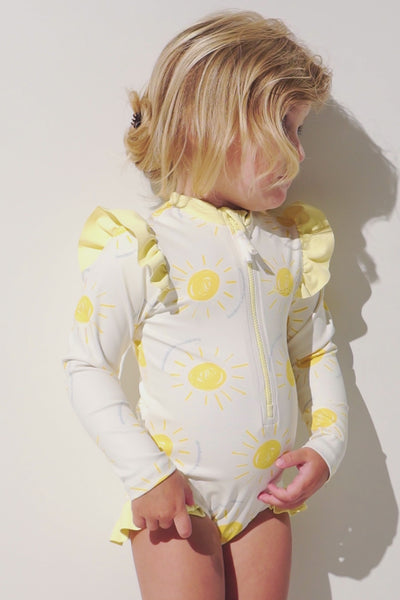 Langærmet UV-badedragt – Flores