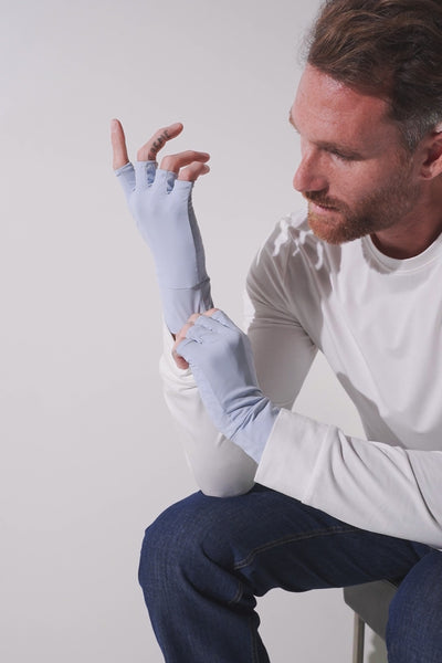 UV-halvhandsker - Gobi