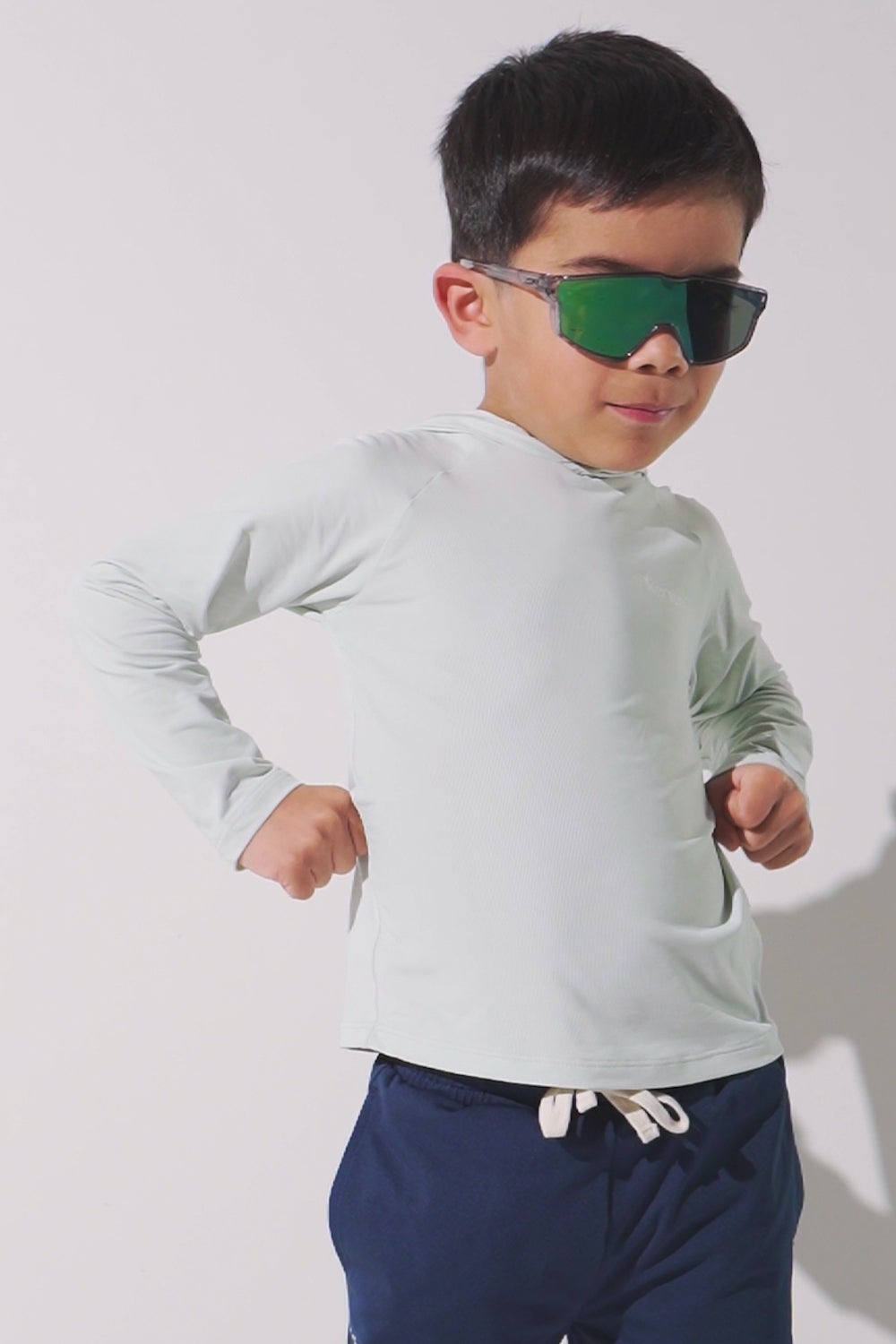 UV-T-shirt med hætte - Oasis