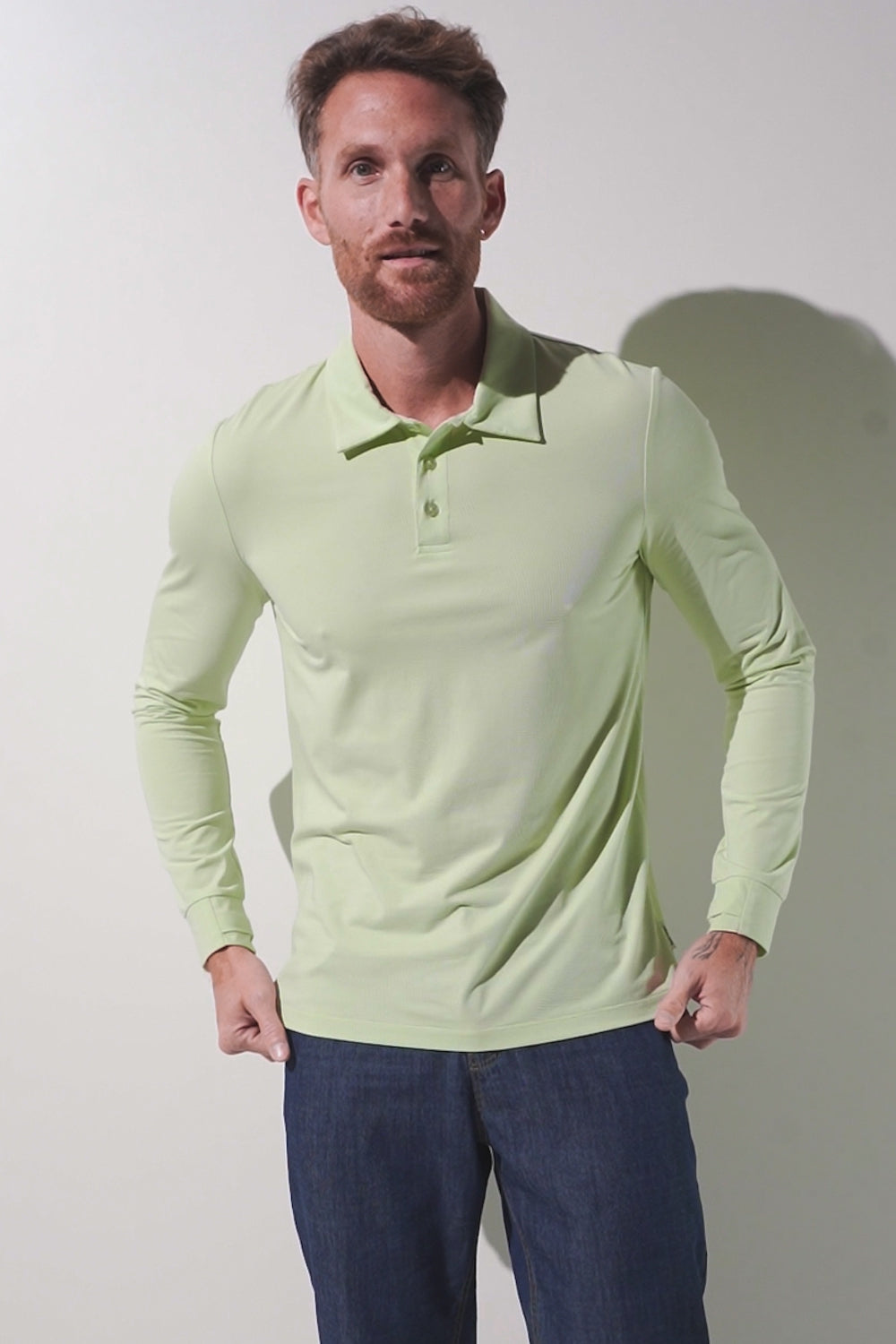 UV-poloskjorte - Saint-Malo