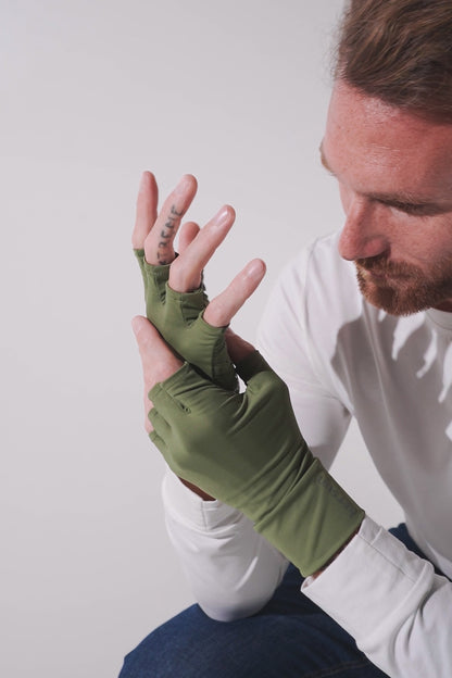 UV-halvhandsker - Gobi