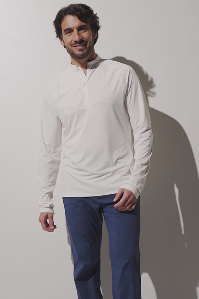 UV-T-shirt med lynlås – Boston