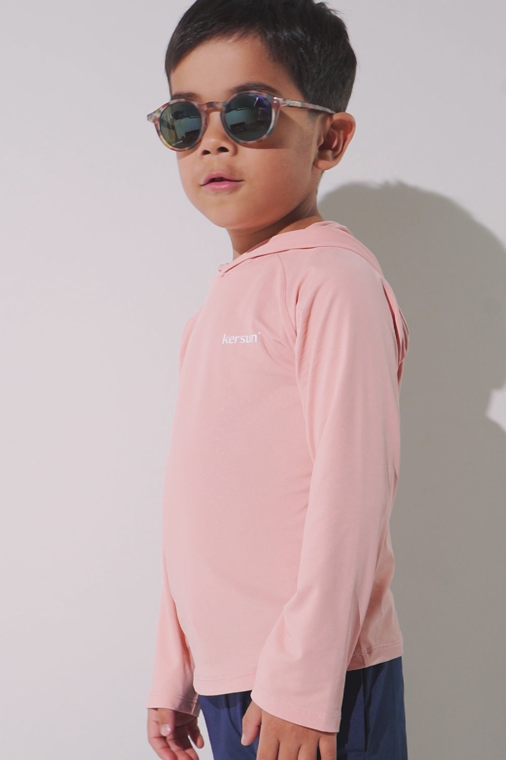 UV-T-shirt med hætte - Oasis