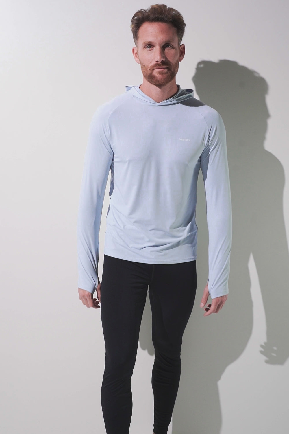 UV-T-shirt med hætte - Oasis